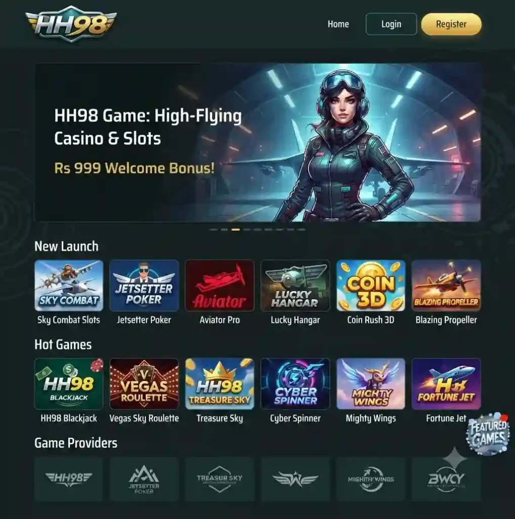 HH98 Game Image