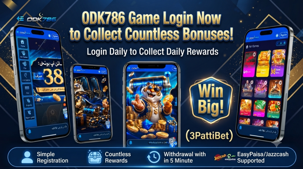 ODK786 Game image