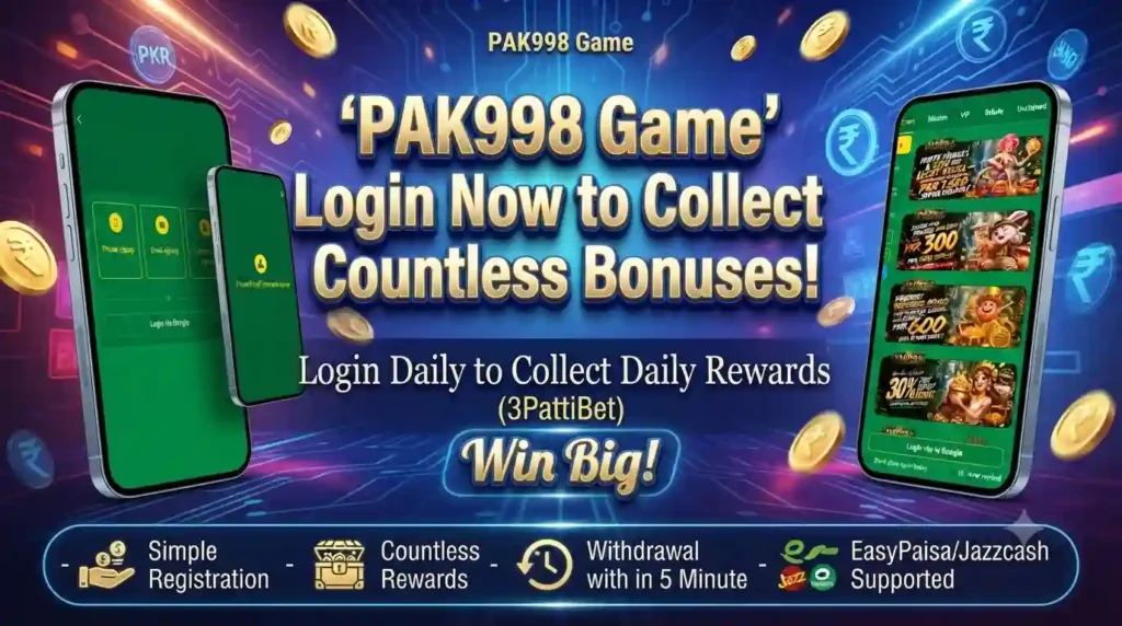 Pak998 Game Image
