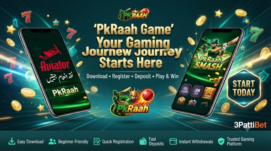 PkRaah Game image