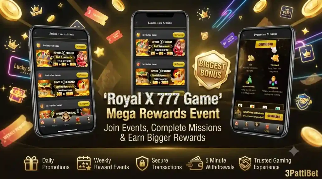 Royal X 777 Game Image