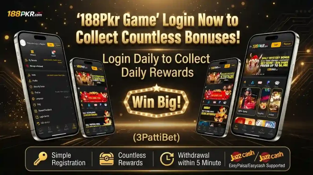 188Pkr Game Image