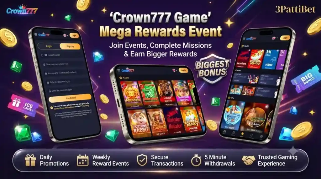 Crown777 Game Image